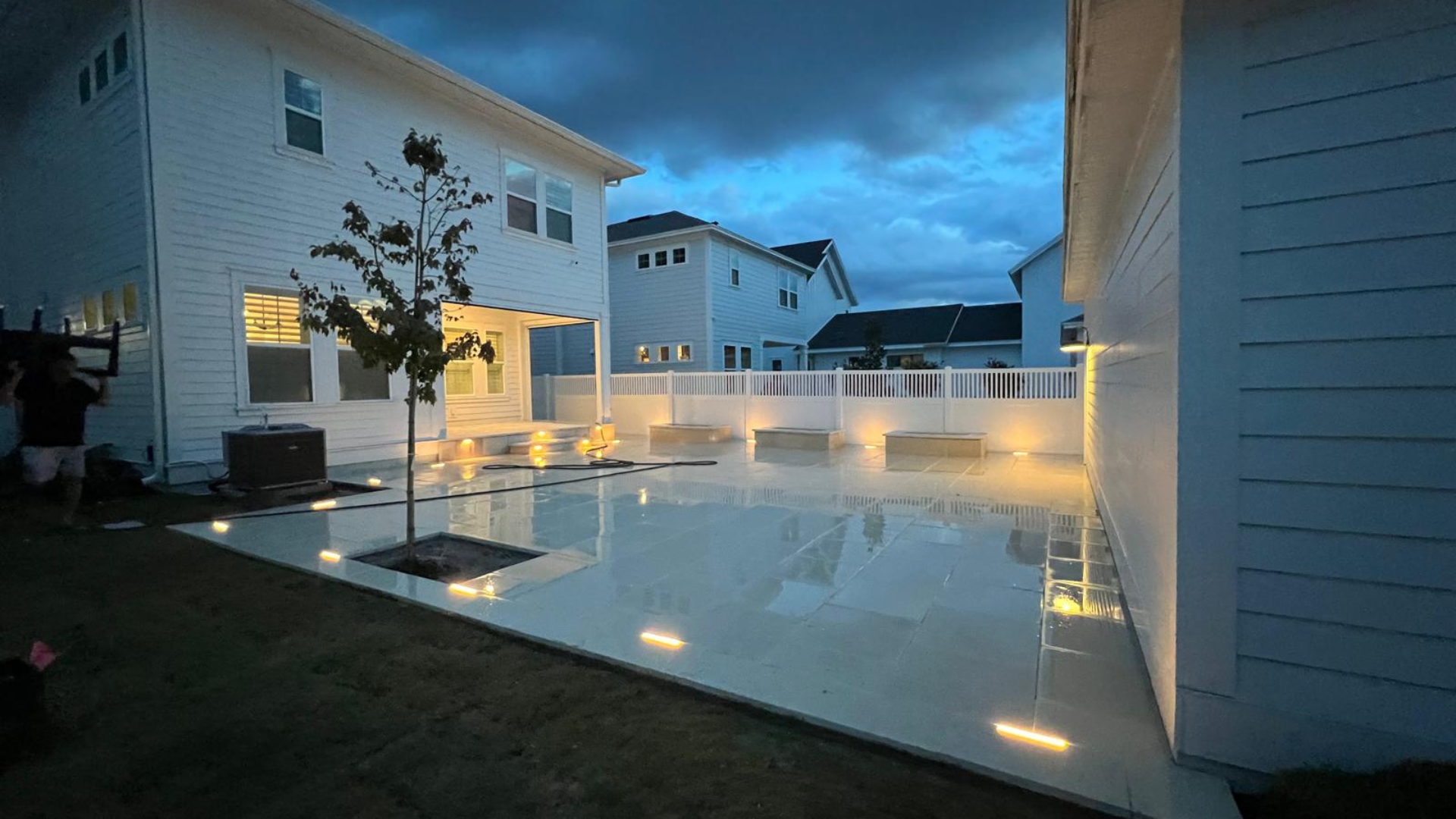 Patio Installation