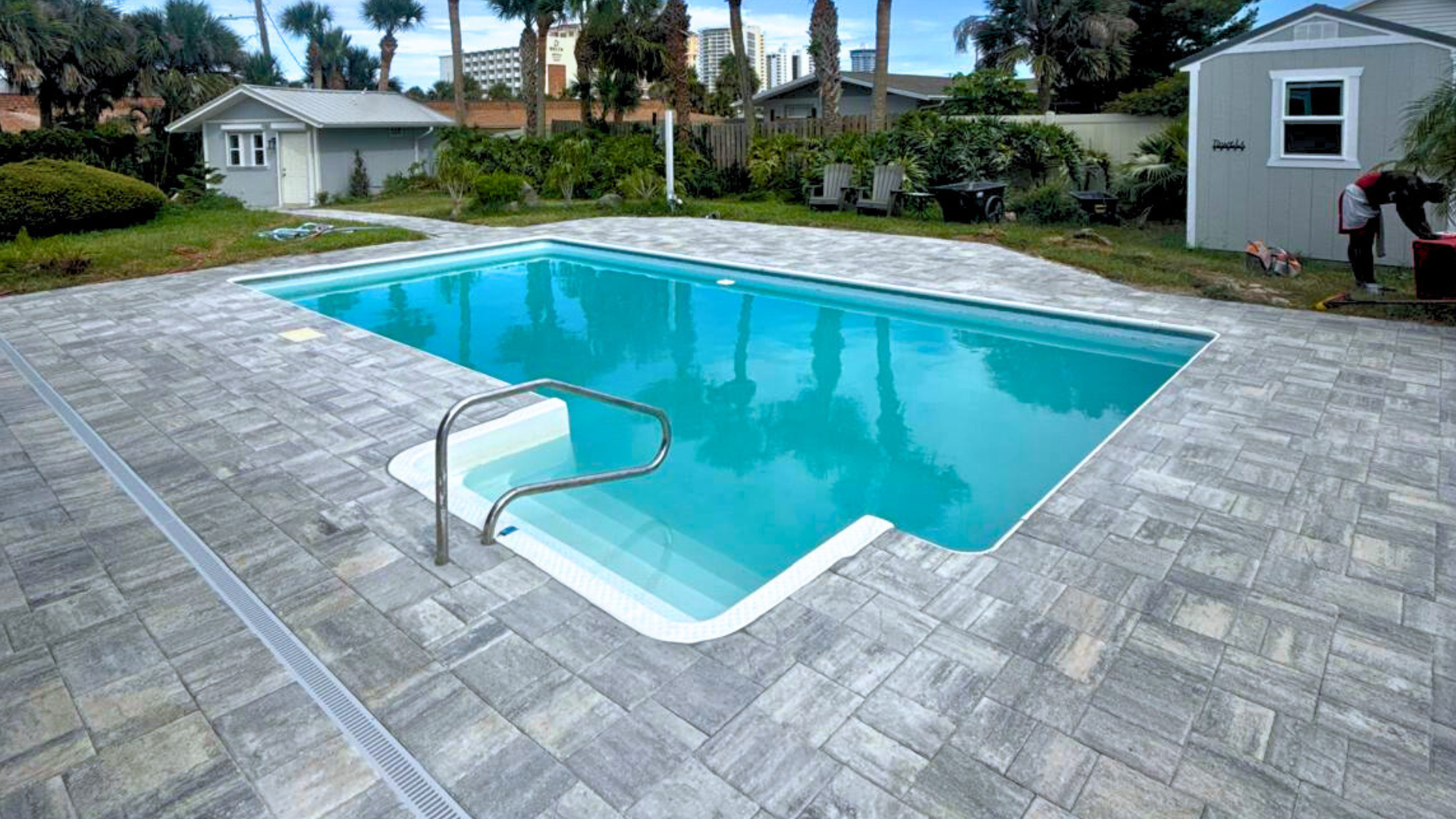 Pool Deck